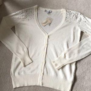 Sparkly forever 21 cardigan!